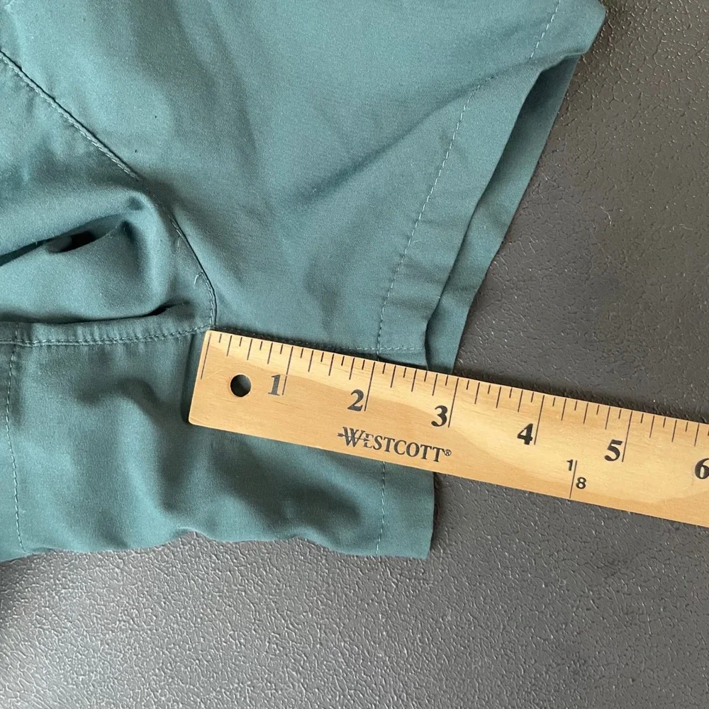 Nike Running Shorts Women Small Green Dri-FIT Athletic Gym Workout Activewear